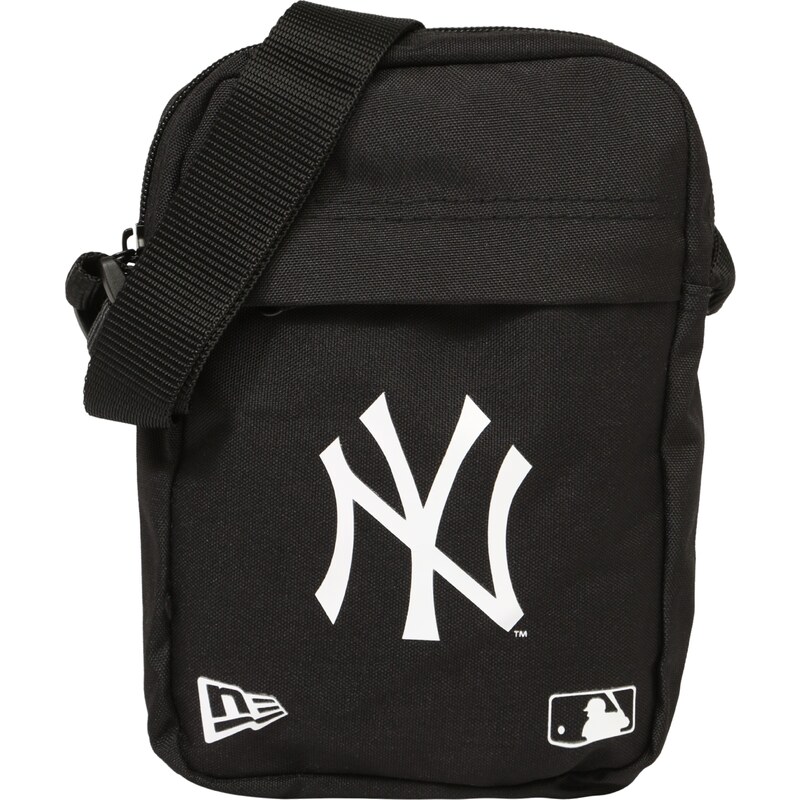 NEW ERA Taška cez rameno MLB SIDE BAG čierna 41617032