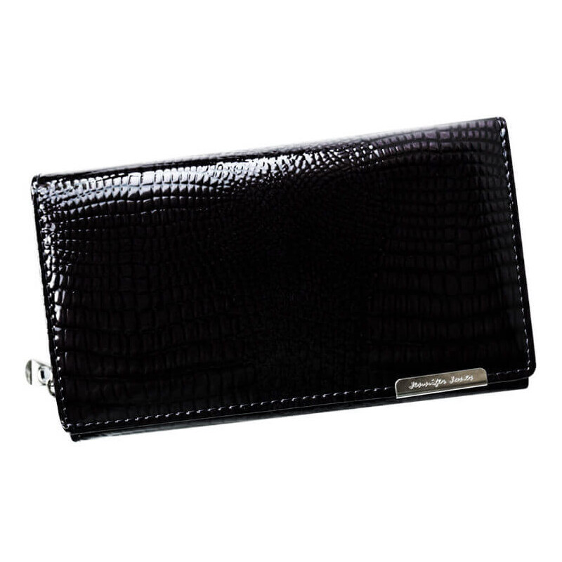 Dámska kožená peňaženka Jennifer Jones čierna 5261 60941636