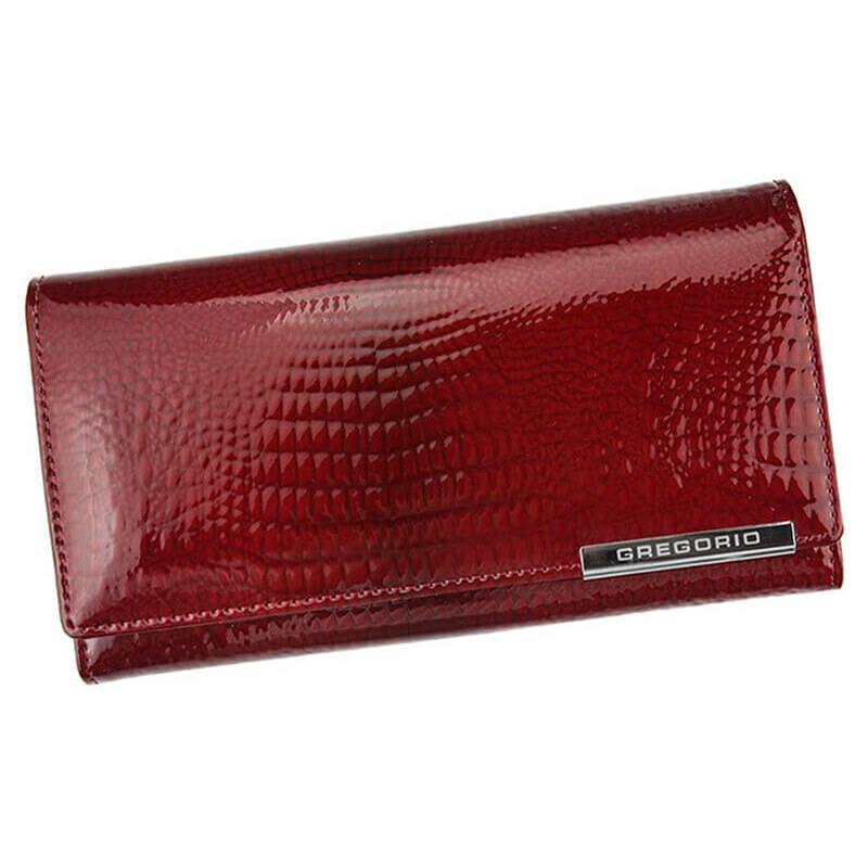 Dámska kožená peňaženka Gregorio GF100 červená 52264341