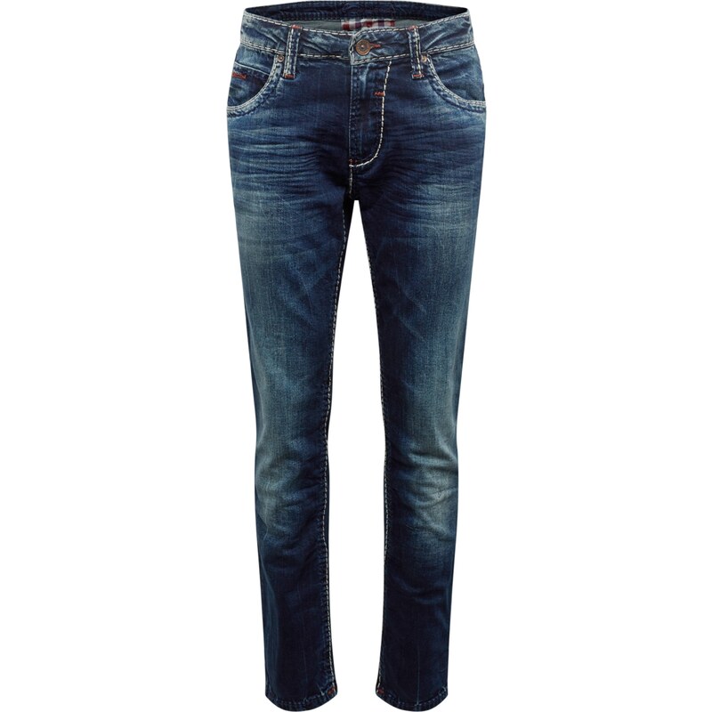 CAMP DAVID Džínsy Nico tmavomodrá 60949728