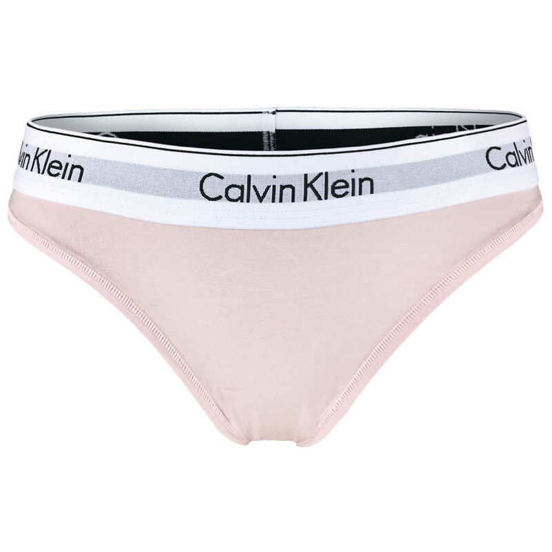Calvin Klein - Modern Cotton svetloružové nohavičky