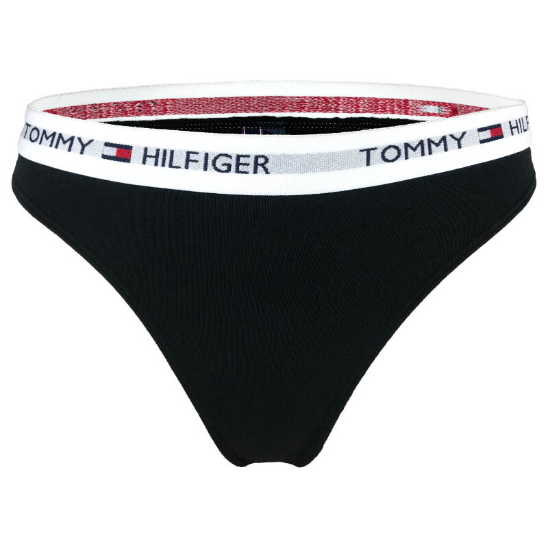 TOMMY HILFIGER - Iconic cotton čierne bikini 17658410