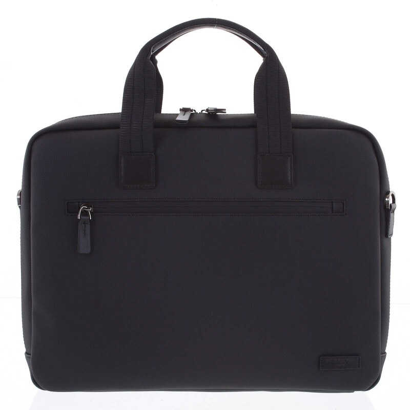 Taška na notebook čierna - Hexagona Aswin čierna 11686275