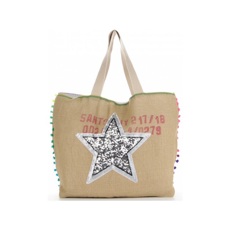 Dámska kabelka univerzálna Vittoria Gotti béžová YV3 27612178