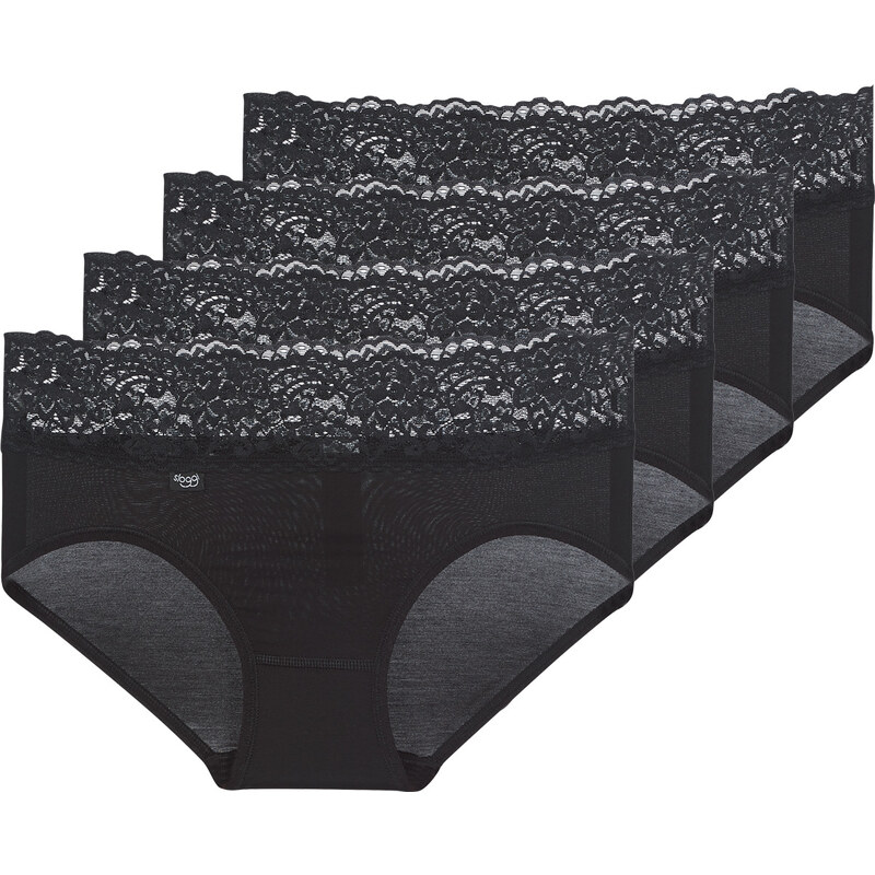 Sloggi Klasické nohavičky ROMANCE X 4 Sloggi 24293598