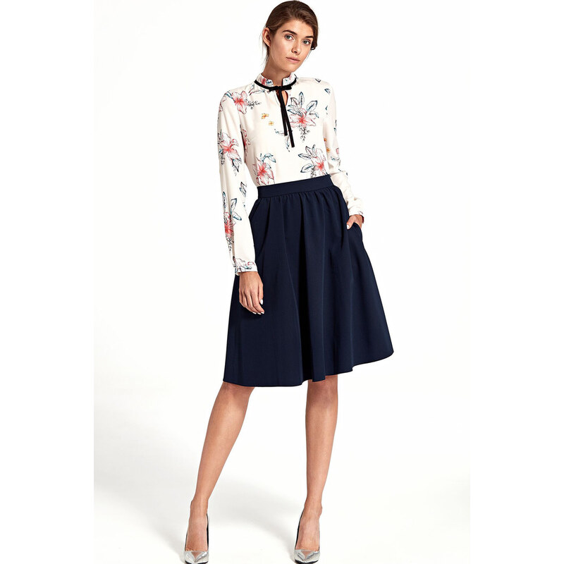 Glara Elegantná dámska letná sukňa 11711047