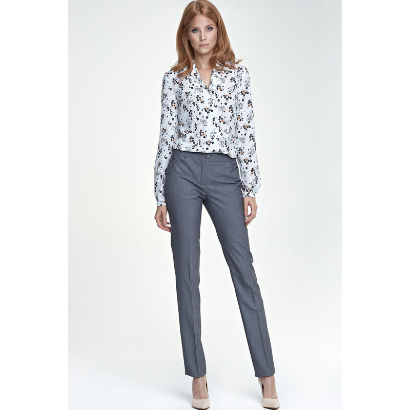 Glara Dámske spoločenské nohavice 23781593