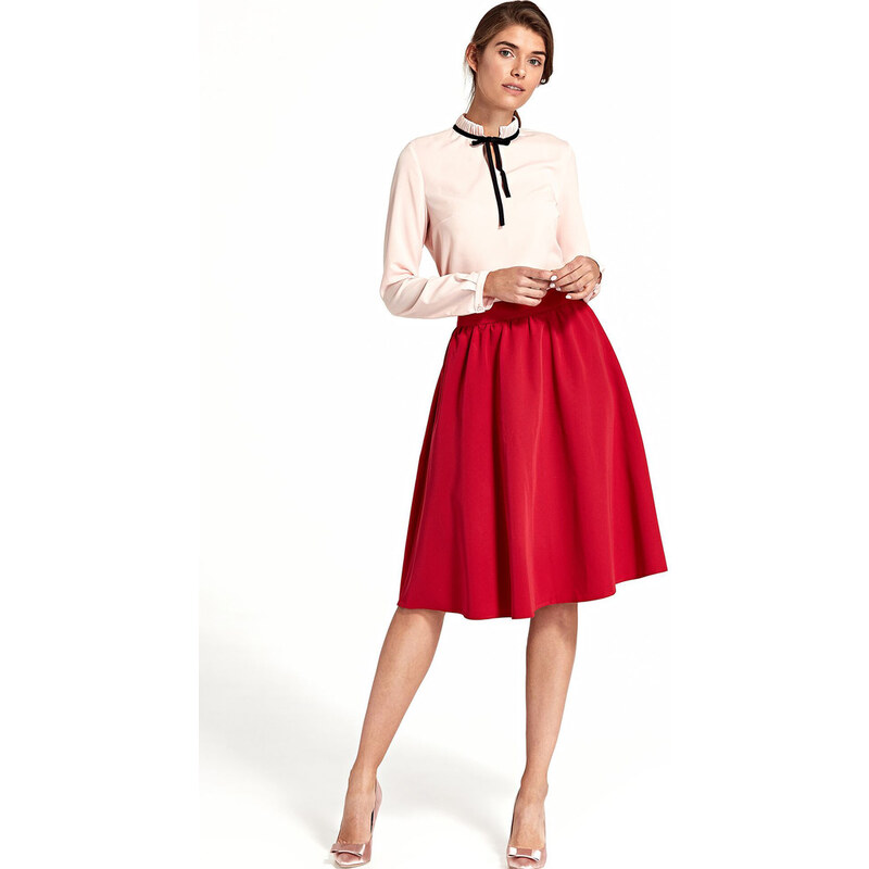 Glara Elegantná dámska letná sukňa 11711046