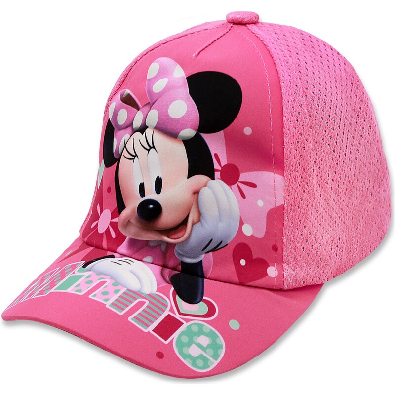 Setino Dievčenská šiltovka Minnie Mouse - Disney - sv. ružová 11722770