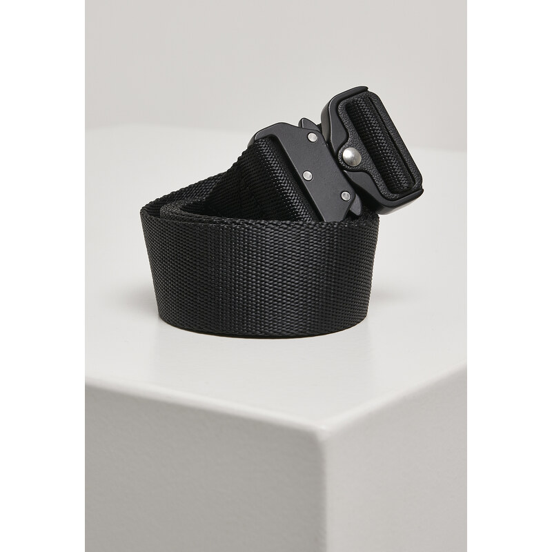 Urban Classics Belt with buckle on the wing black 50671159