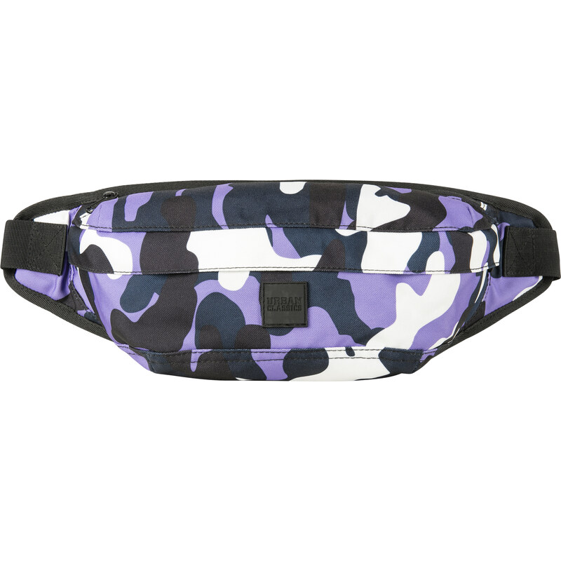 Urban Classics Camo Shoulder Bag Ultraviolet Camouflage 50676253