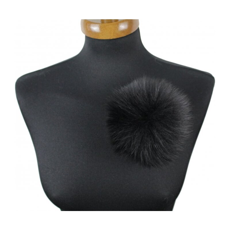 Sikora Kožušinový brmbolec líška čierna (11 - 13 cm) 67327332