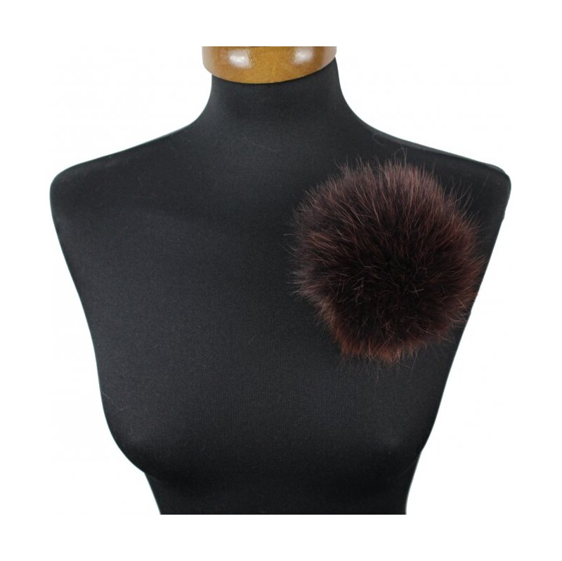 Sikora Kožušinový brmbolec líška hnedá (11 - 13 cm) 37824582