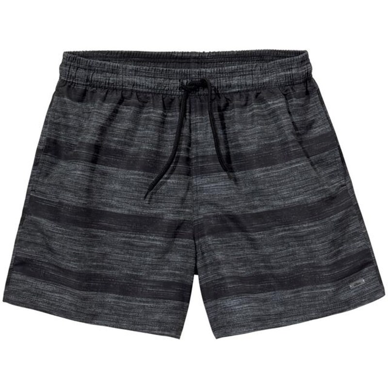 s.Oliver Plavecké šortky sivá melírovaná 54222319