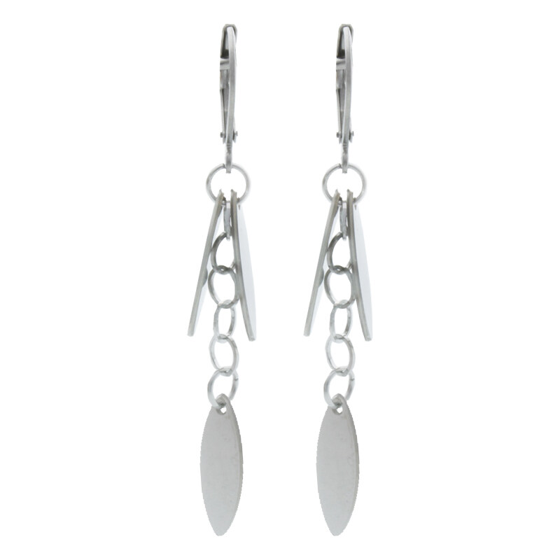 BM Jewellery Náušnice visiace BLADE S740070 11742190