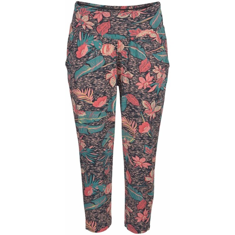 CHIEMSEE Nohavice petrolejová / koralová / čierna 54222337