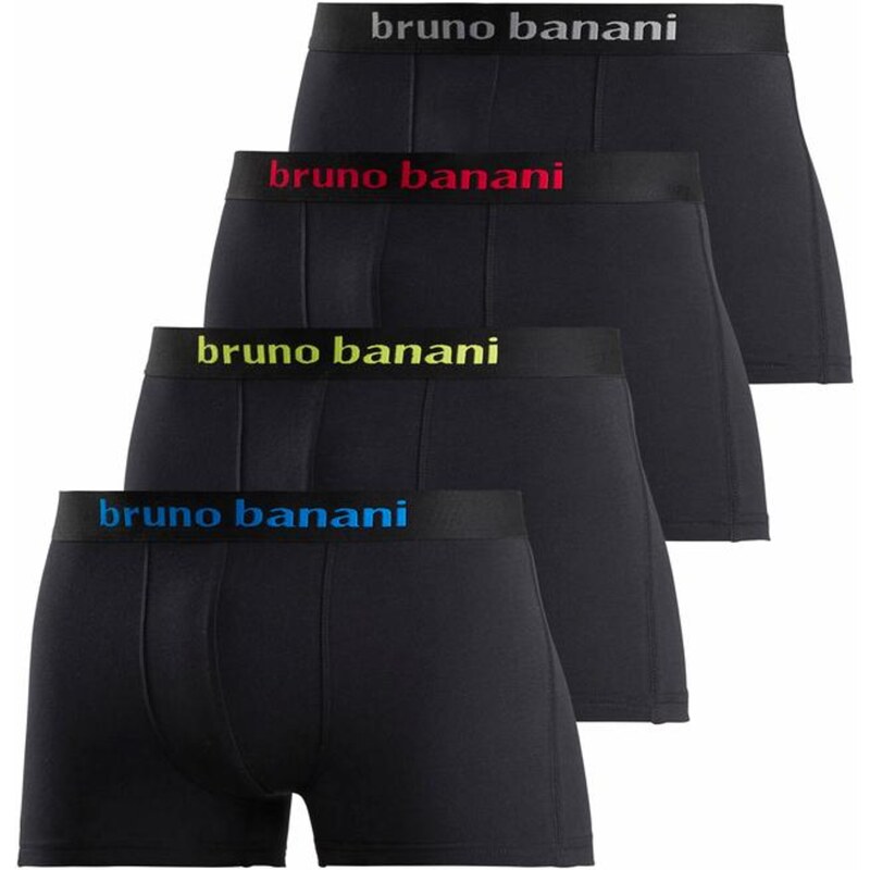 Bruno Banani Boxerky modrá / žltá / červená / čierna 54222358