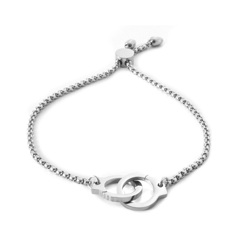 BEMI Design Dámsky náramok putá z chirurgickej ocele S798065 11943672