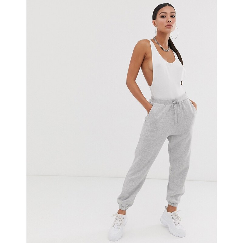 ASOS DESIGN oversized jogger-Grey - GLAMI.sk