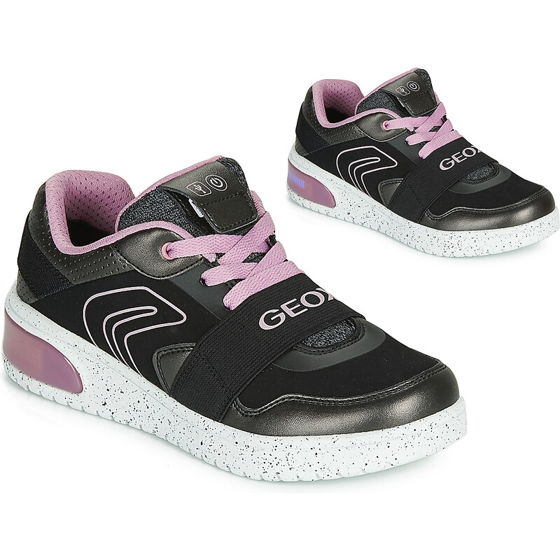 Geox Členkové tenisky J XLED GIRL Geox 62486406