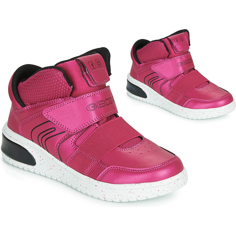 Geox Členkové tenisky J XLED GIRL Geox 62486407