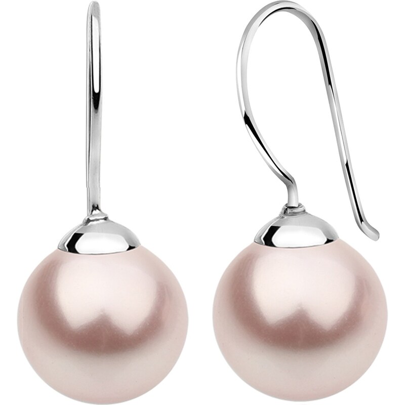 Nenalina Náušnice staroružová / strieborná 54222229