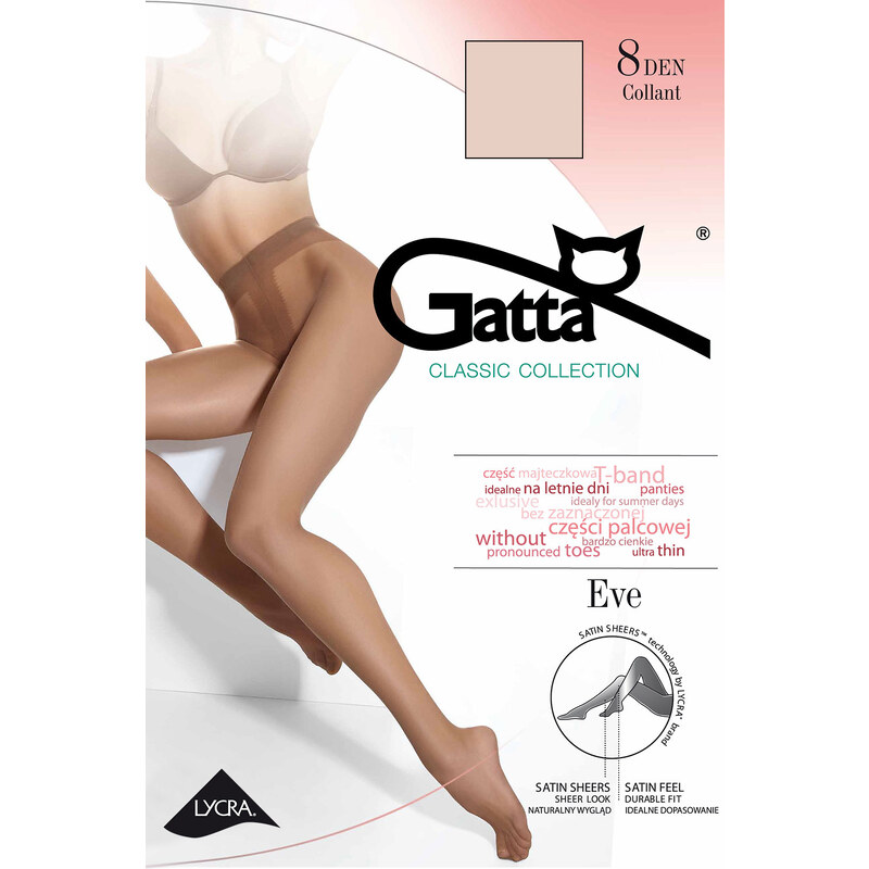 Silonkové pančucháče Gatta EVE 52915987