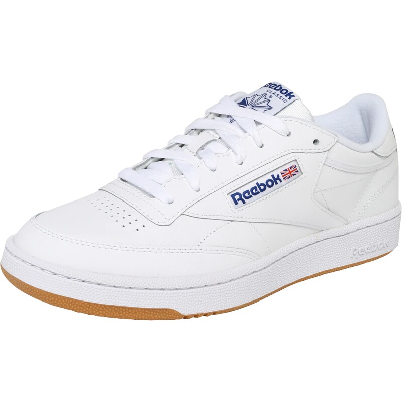 Reebok Nízke tenisky Club C 85 modrá / červená / biela 34760071