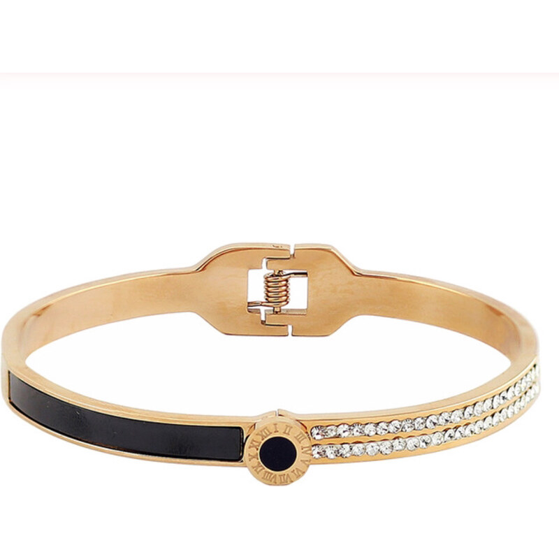 Glory Náramok Roma zirkóny ružovozlatá 280 11946082