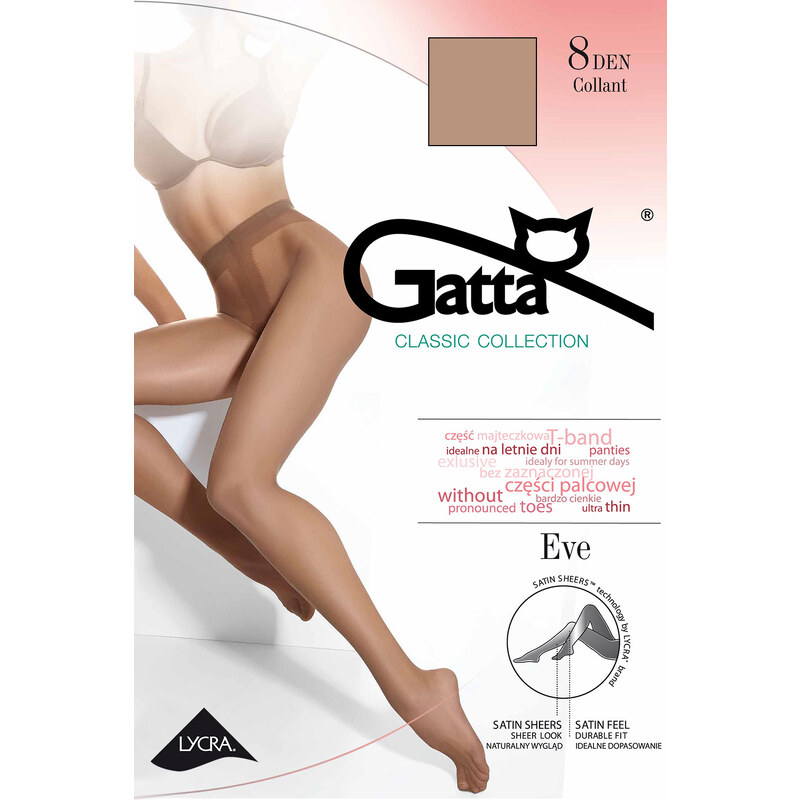 Silonkové pančucháče Gatta EVE 52915986