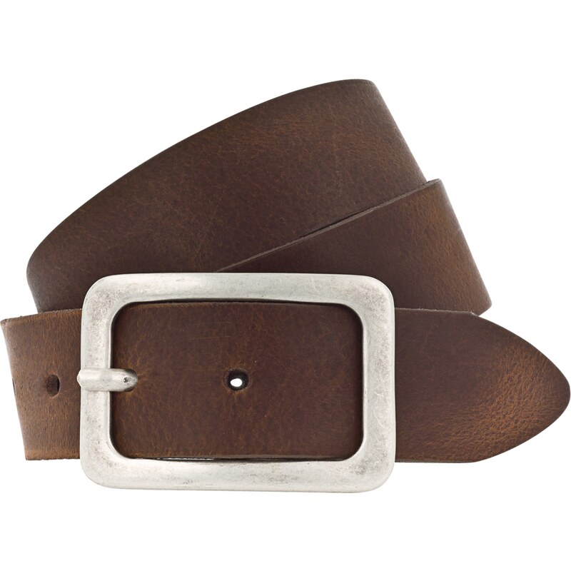 VANZETTI Opasky koňaková / strieborná 12654320