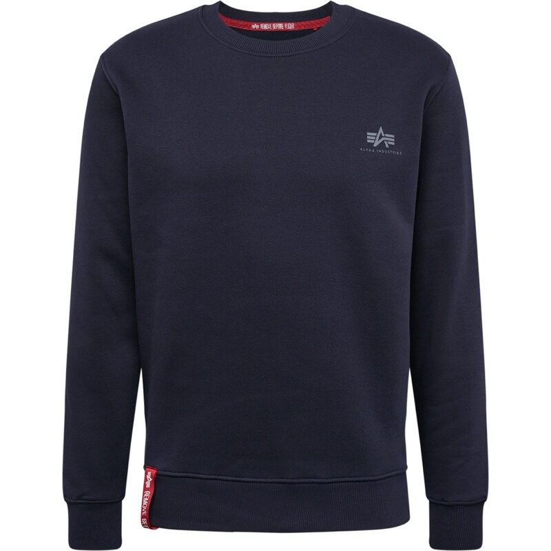 ALPHA INDUSTRIES Mikina tmavomodrá 48277657