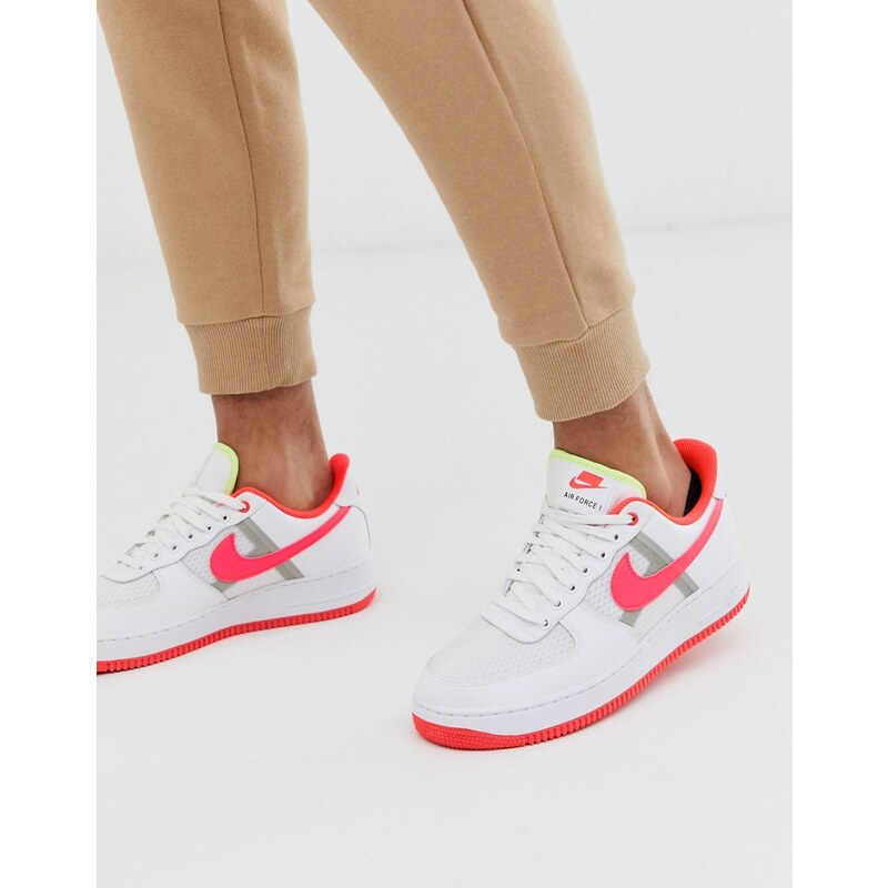 nike air force 1 lv8 pink and white