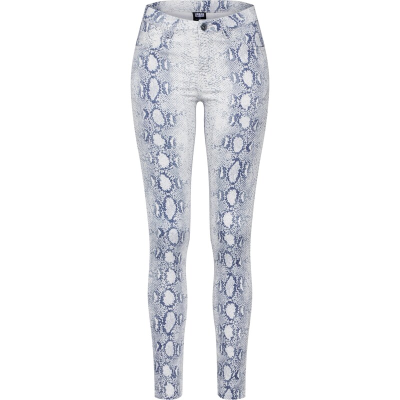 Urban Classics Nohavice námornícka modrá / svetlosivá 63140448