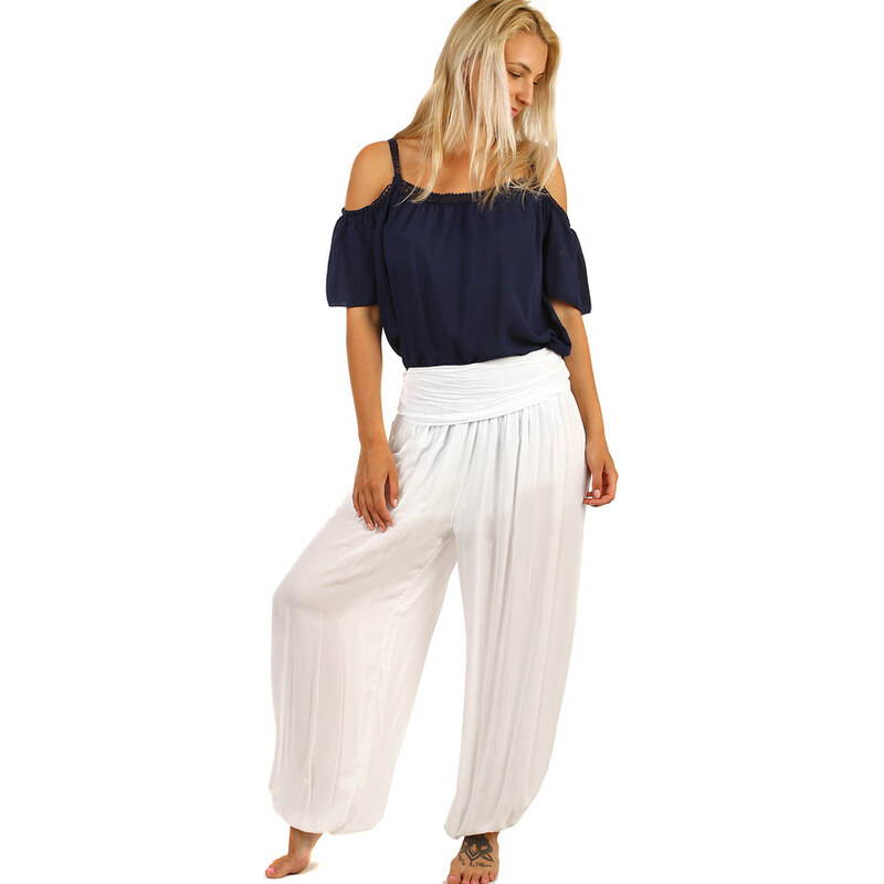 Glara Dámske turecké nohavice harémky 12065240