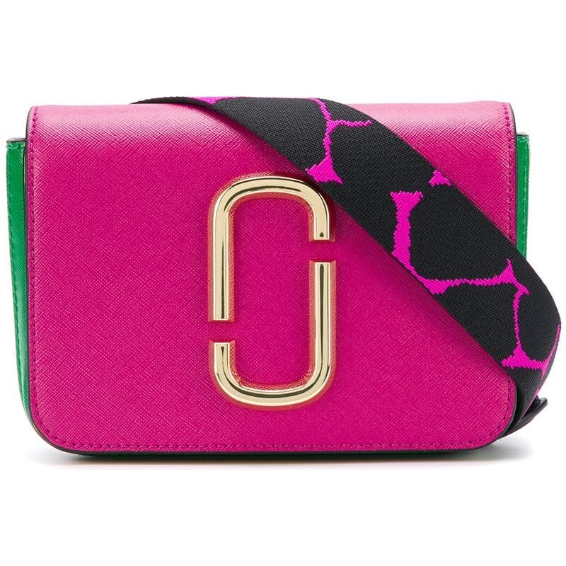 Marc Jacobs logo bum bag Pink