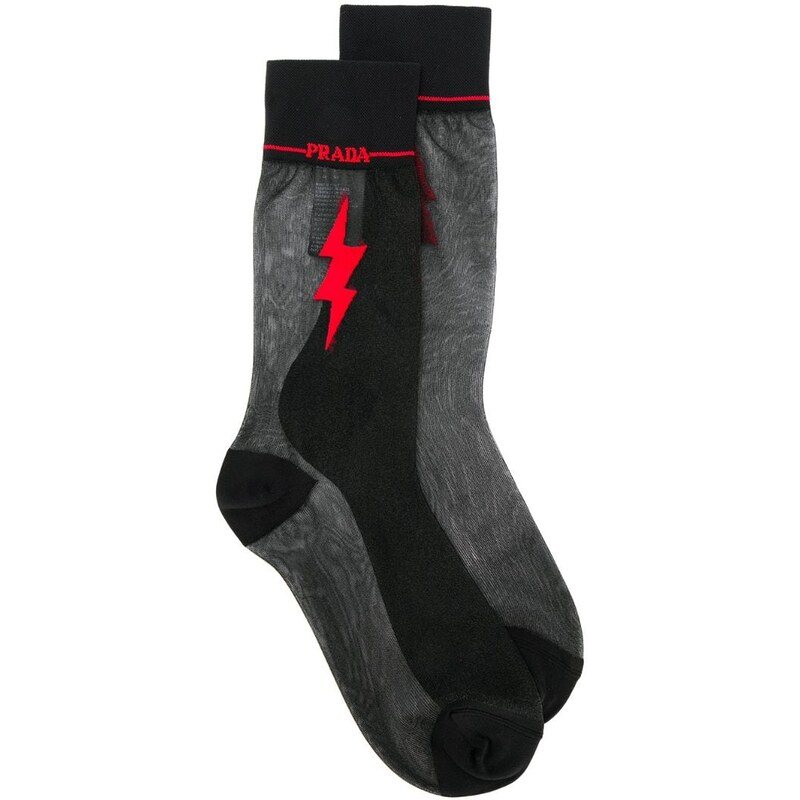 Prada mesh socks sale