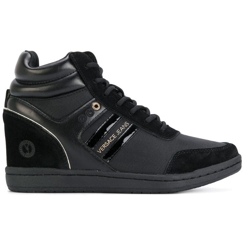 Versace hot sale wedge sneakers