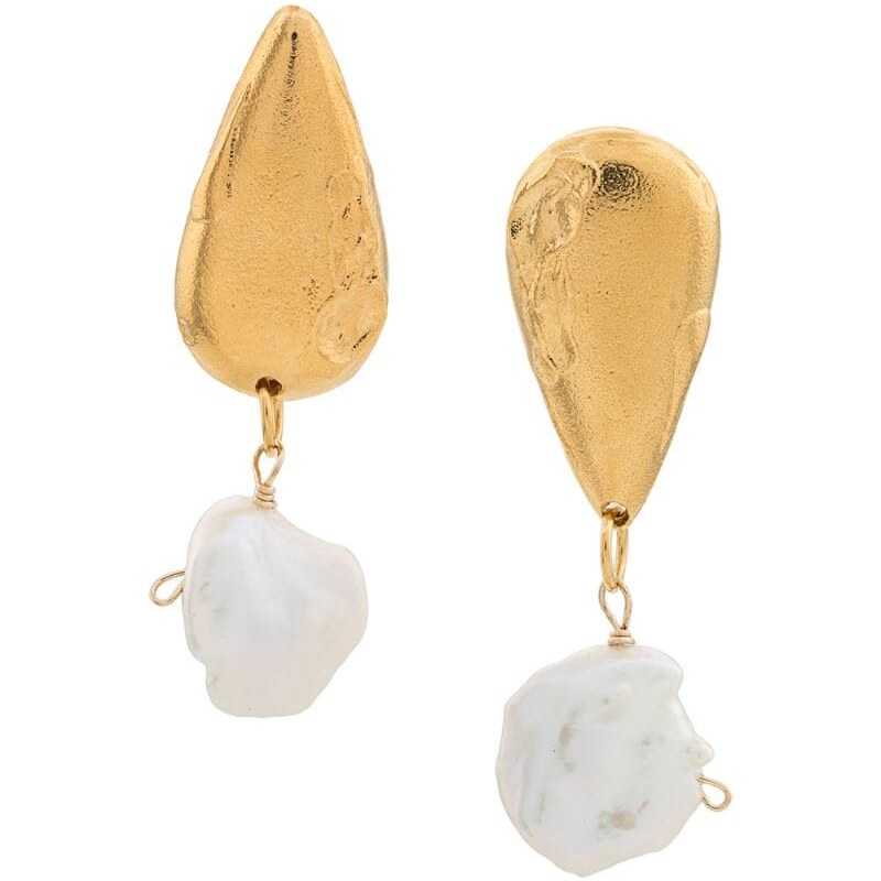 Alighieri The Fear And Desire earrings Gold GLAMI.sk