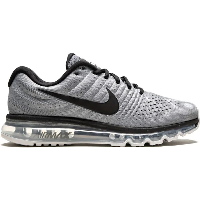 nike air max 2017 black and grey