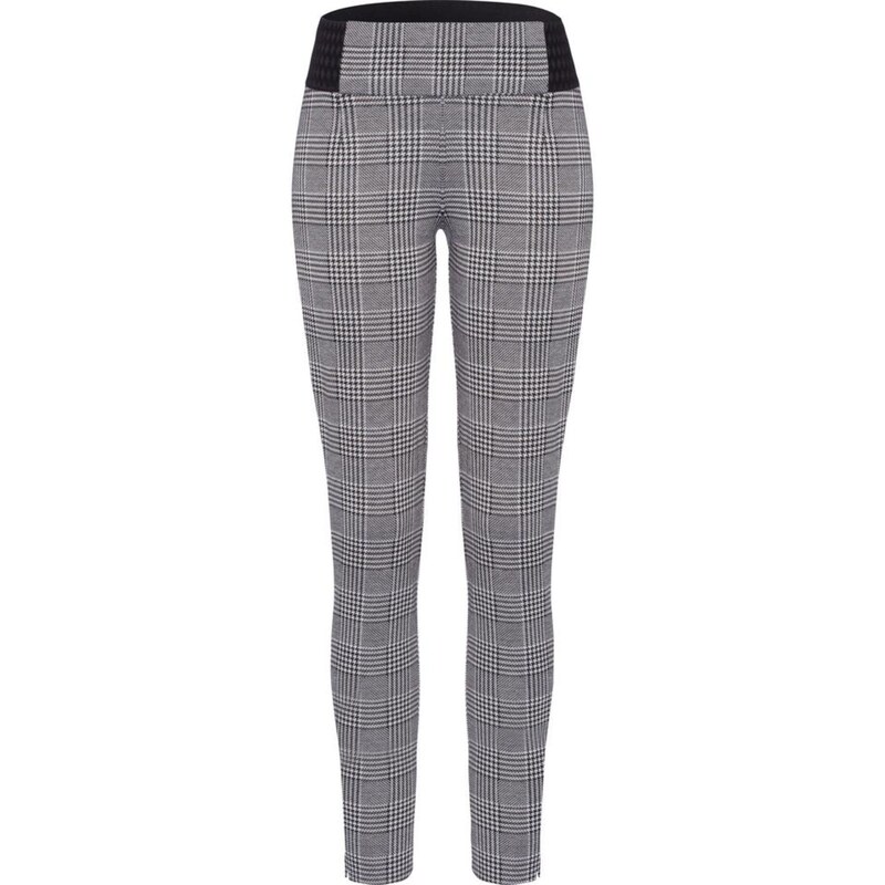 BUFFALO Legíny sivá / čierna / biela 25315442
