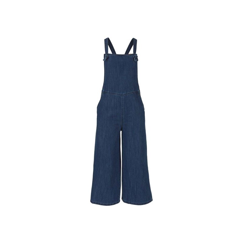 E-shop Tom Tailor Denim Denimové nohavice na traky Tom Tailor, modrá