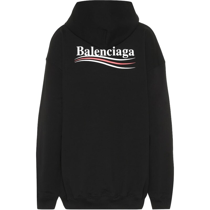 Balenciaga Logo cotton hoodie 68090489