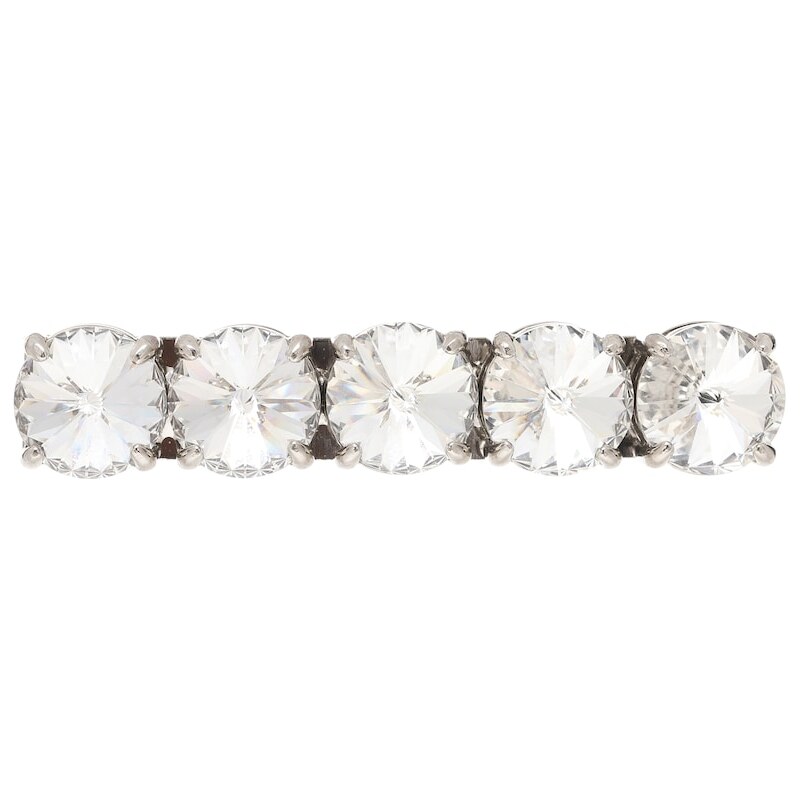 Miu Miu Crystal-embellished barrette 67957370