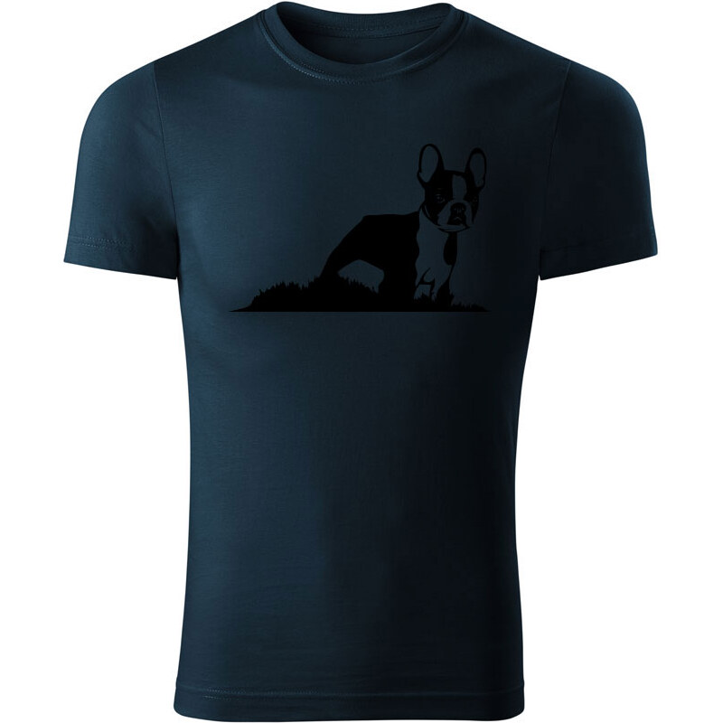 T-ričko Boston Terrier pánske tričko 10577519