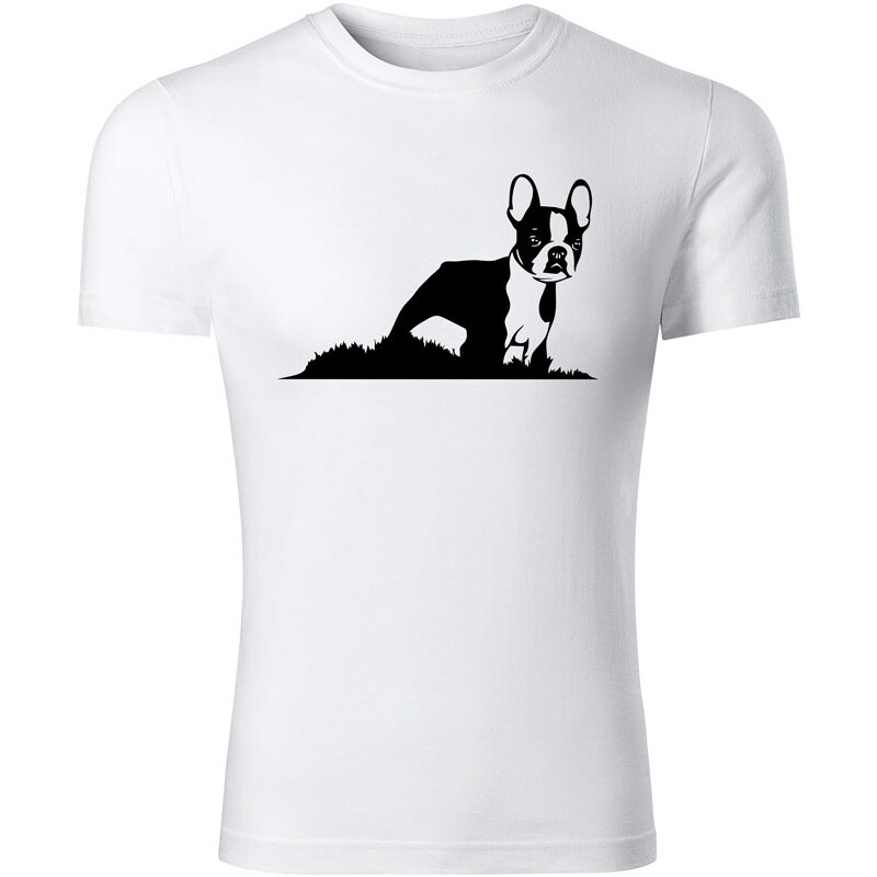 T-ričko Boston Terrier pánske tričko