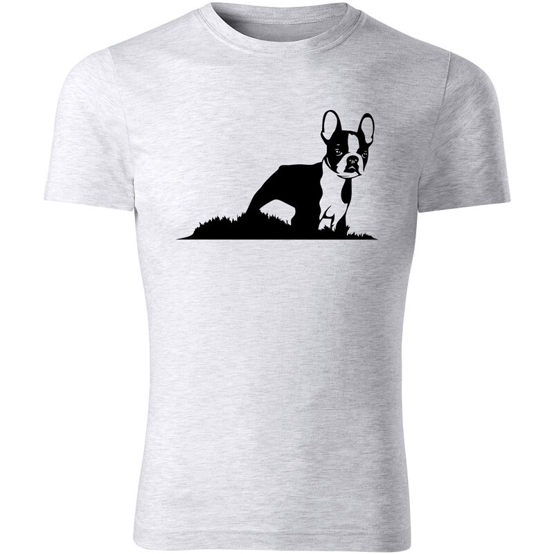 T-ričko Boston Terrier pánske tričko