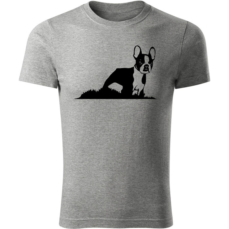 T-ričko Boston Terrier pánske tričko