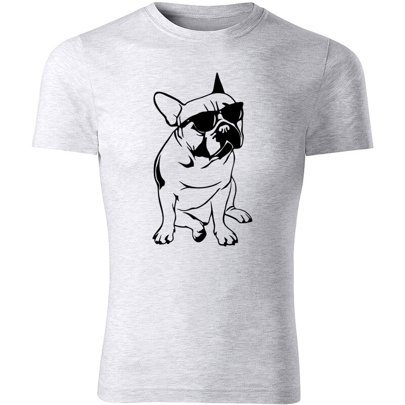 T-ričko Bouledogue Ray Ban pánske tričko 12729533