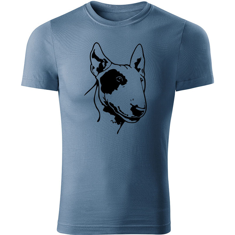 T-ričko Bull Terrier pánske tričko 12725662